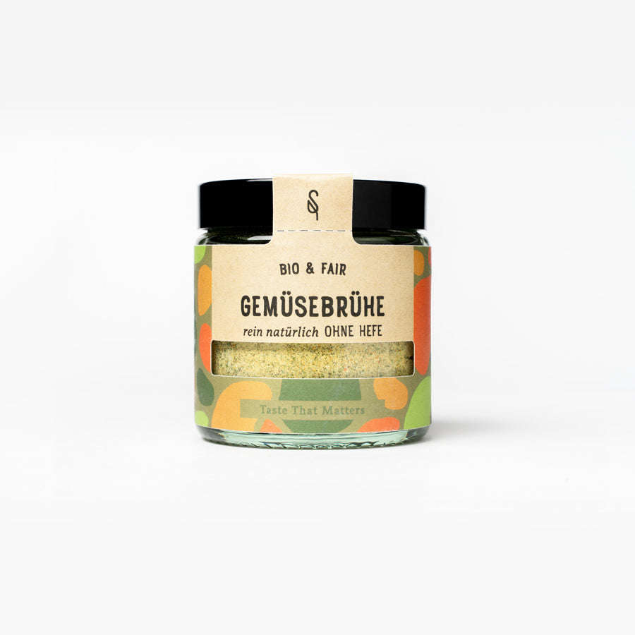 Nouveau : Bouillon de Légumes Épices Bio 80g