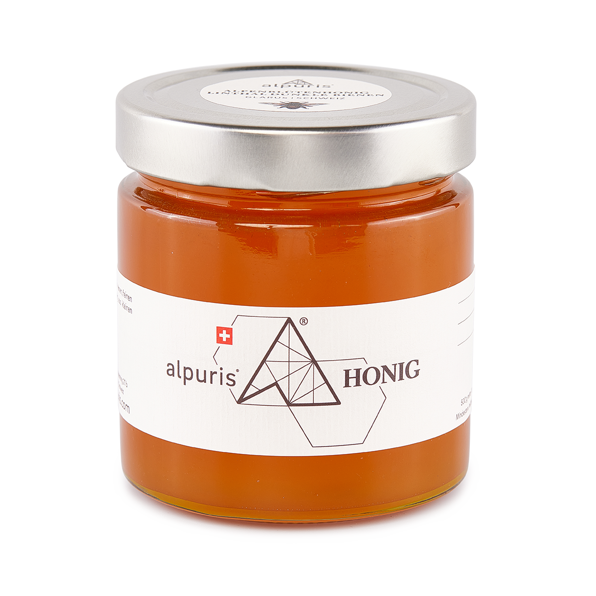 Summer Honey Dark Bees Linthal / Glarus