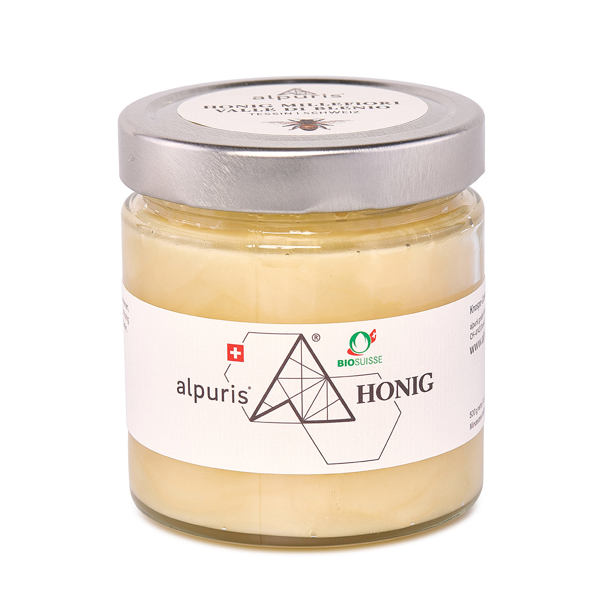 Honey Millefiori Bleniotal/Ticino (BioSuisse)