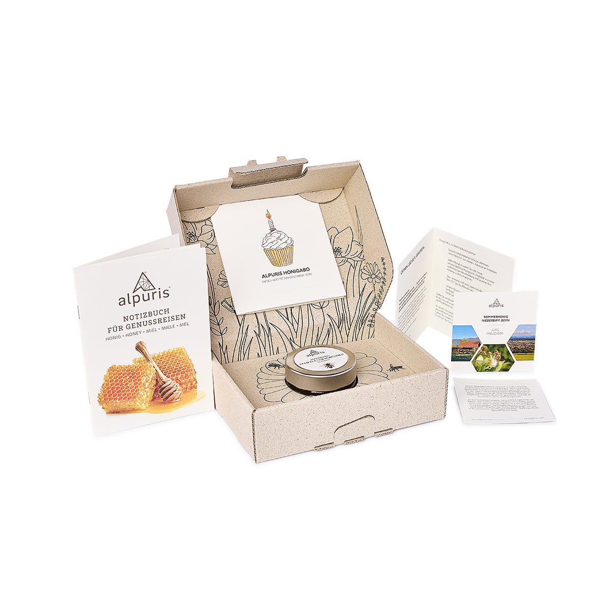 Information about the new alpuris honey subscription starter set