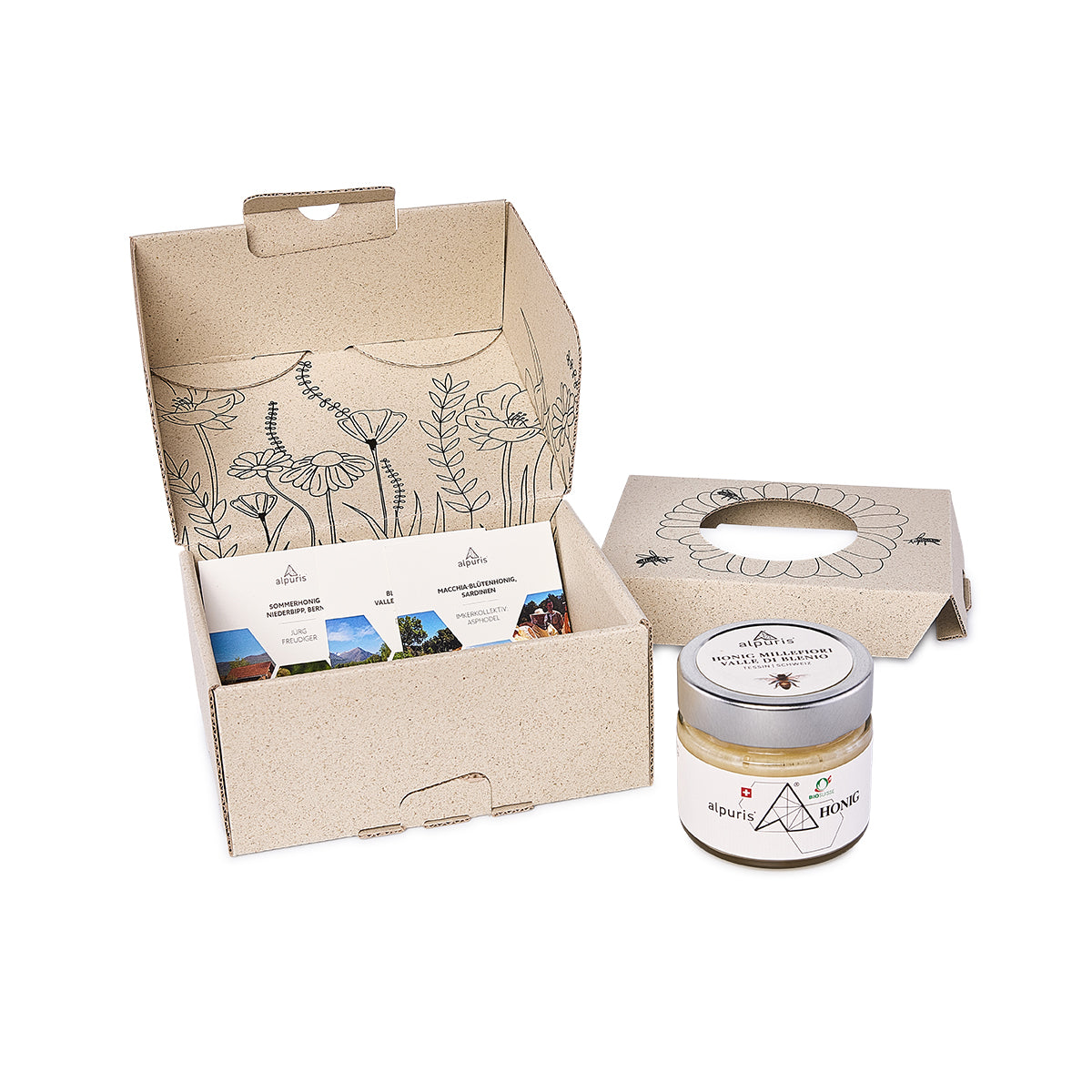 Information about the new alpuris honey subscription starter set
