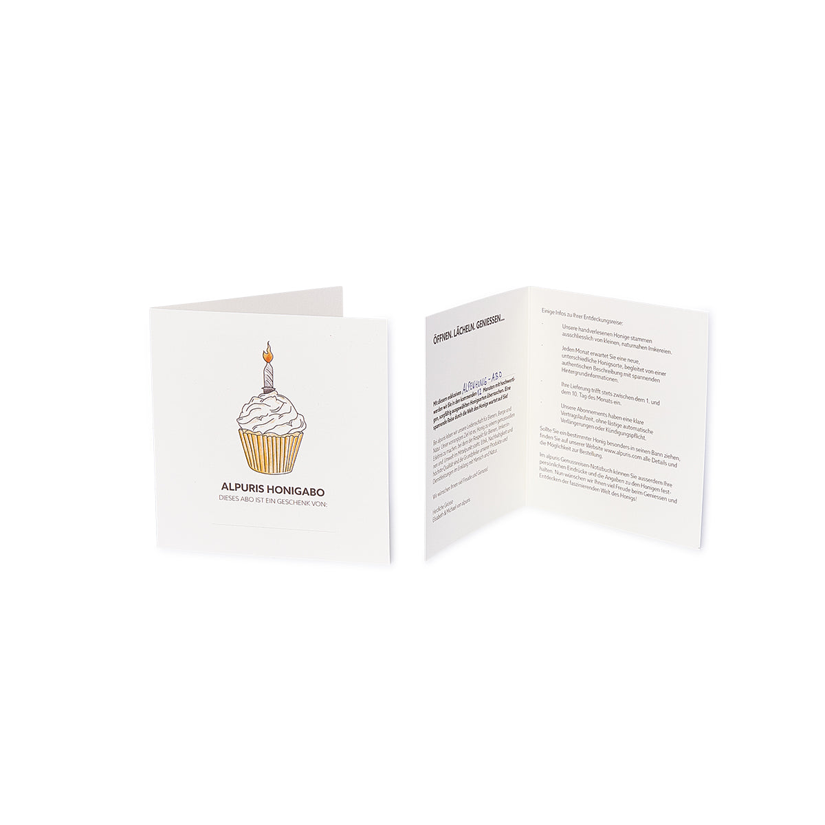 Information about the new alpuris honey subscription starter set