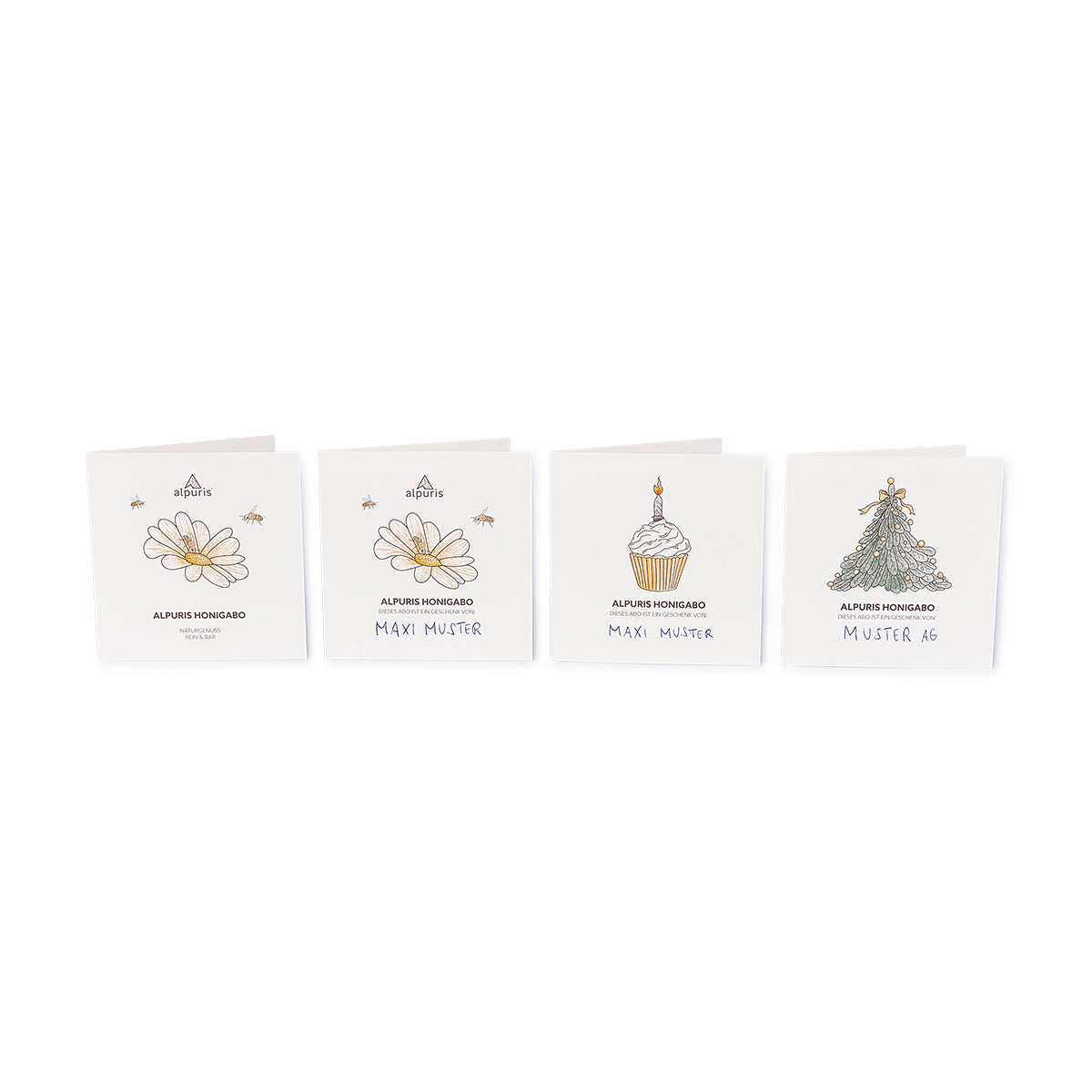 Information about the new alpuris honey subscription starter set