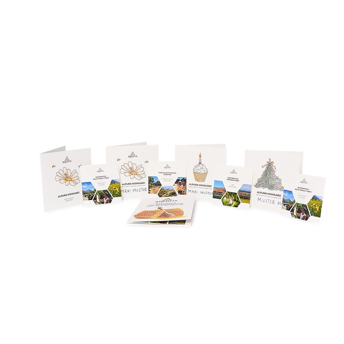 Information about the new alpuris honey subscription starter set