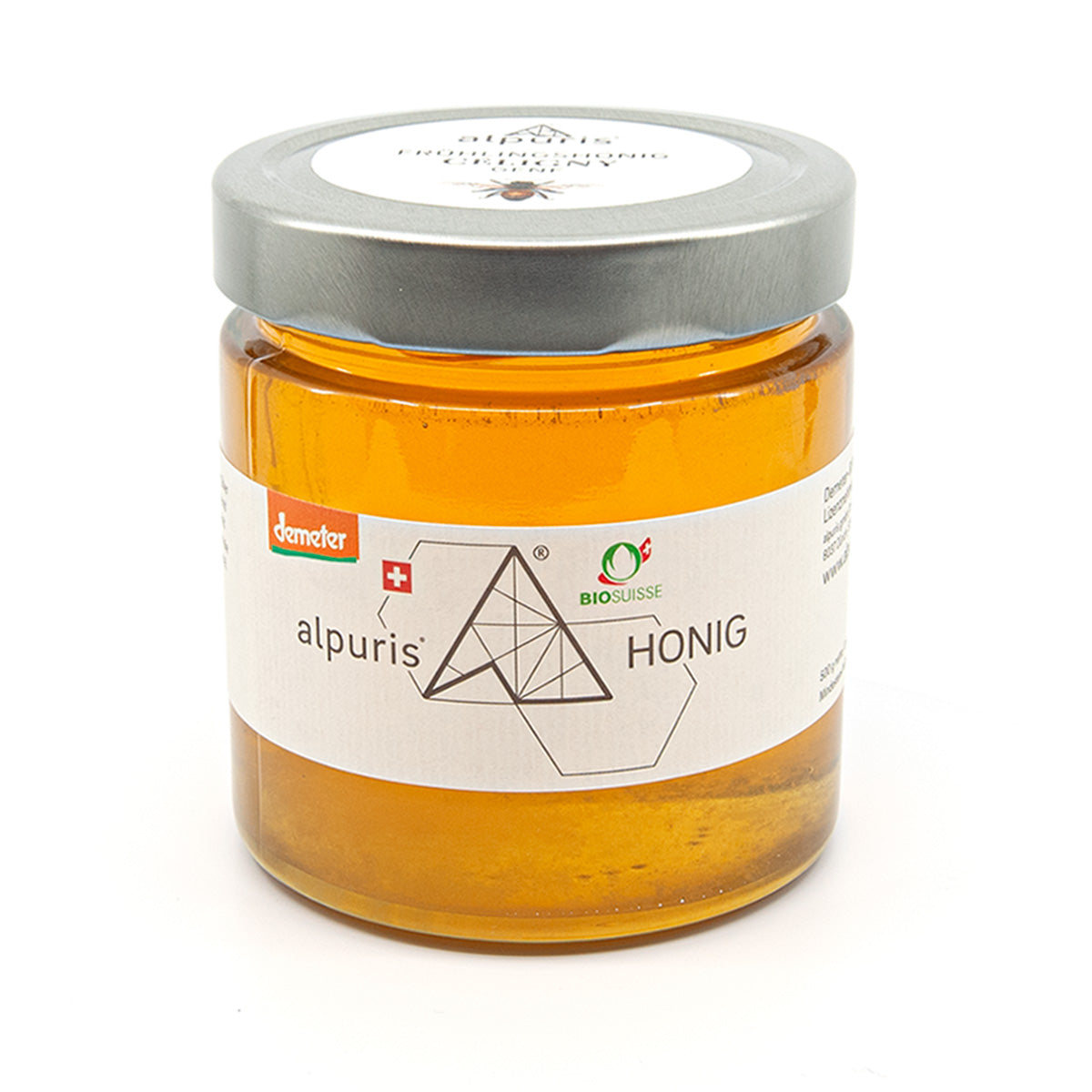 Demeter honey from Céligny on Lake Geneva