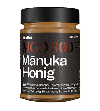 Manuka Madhu Honey MGO 800, 250g