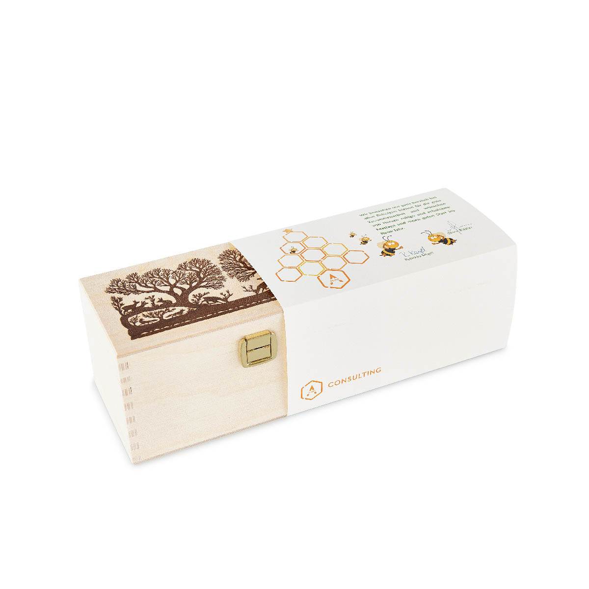 Kundengeschenke - Beispiel 16, Banderole