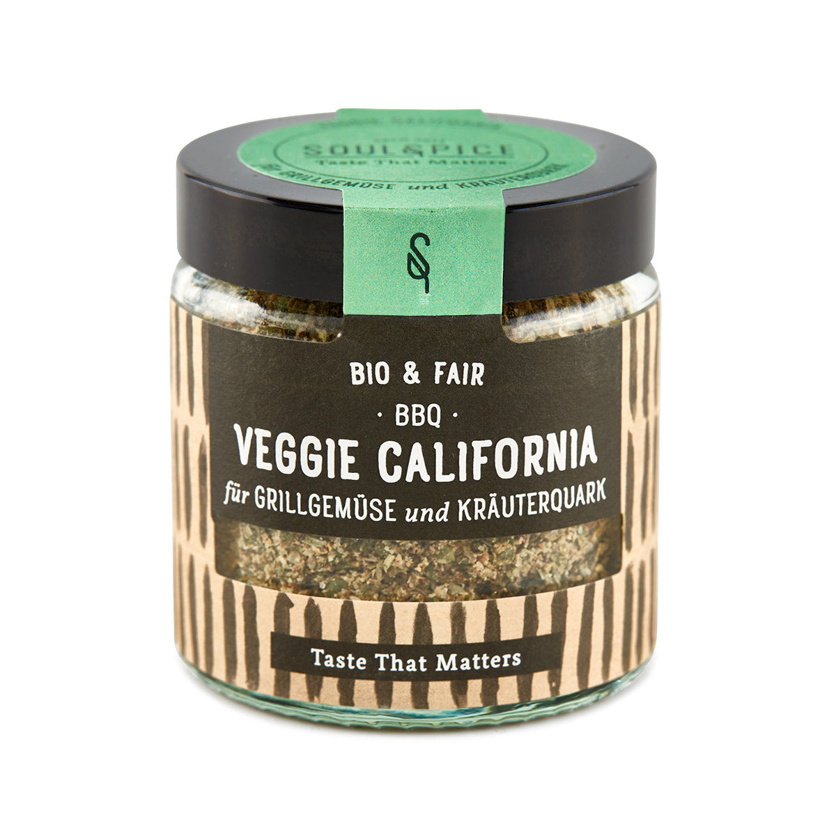 BBQ Veggie California Gewürz Bio 45g