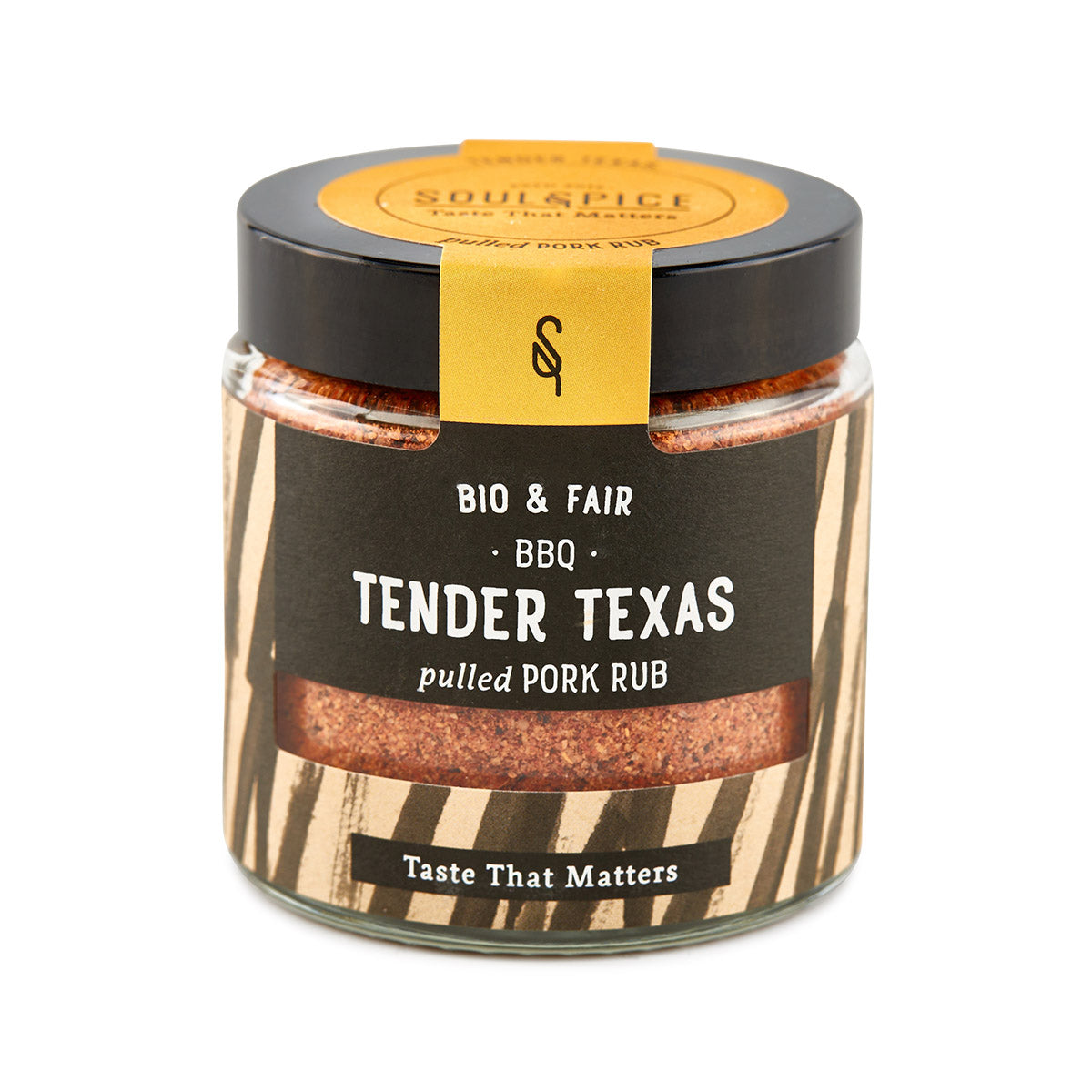 BBQ Tender Texas Gewürz Bio 80g