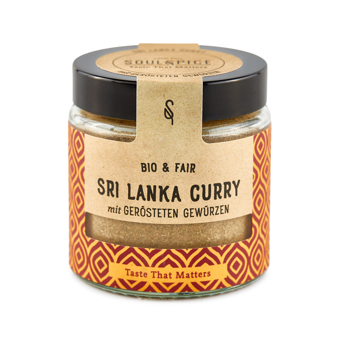 Sri Lanka Curry Gewürz Bio 40g