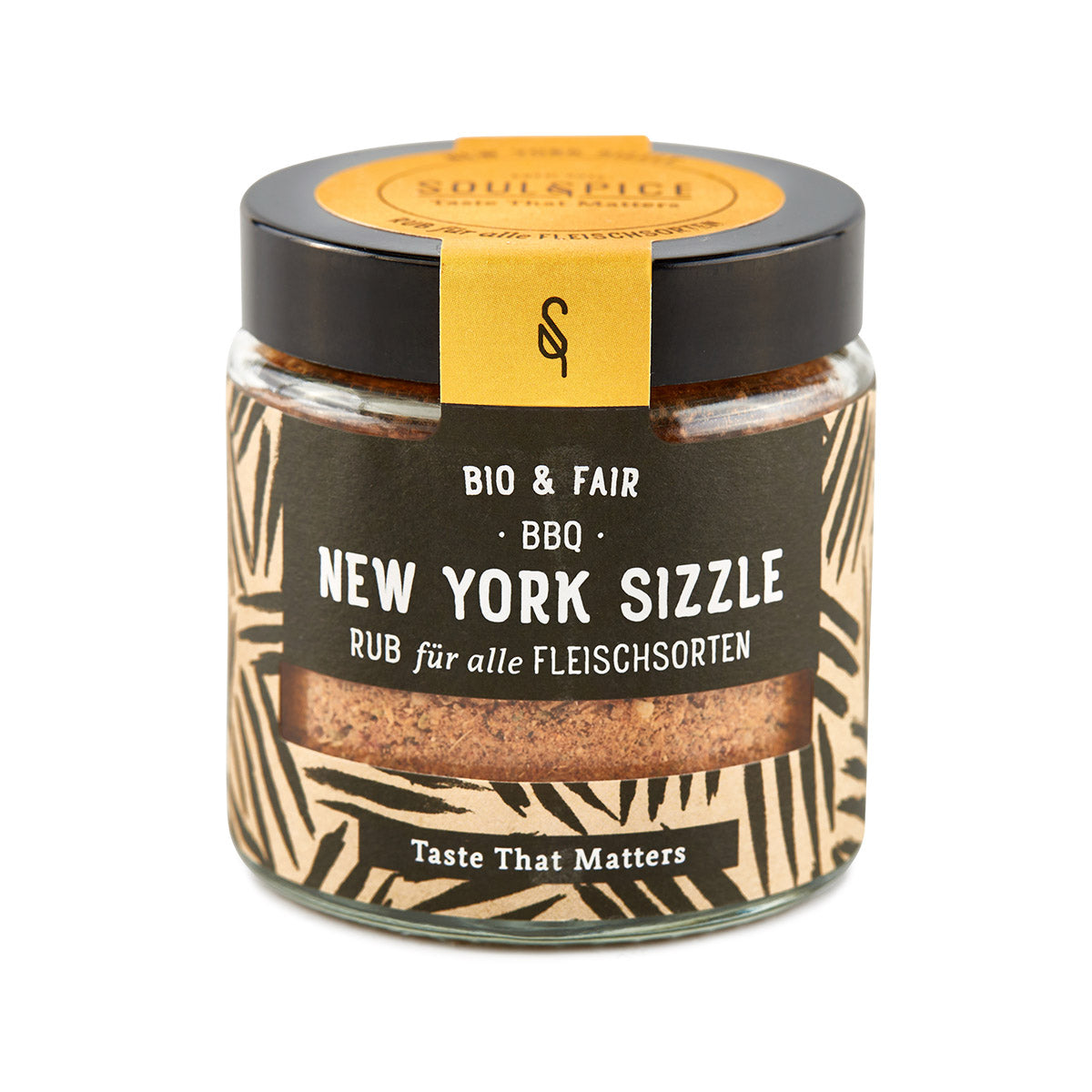 BBQ New York Sizzle Gewürz Bio 60g