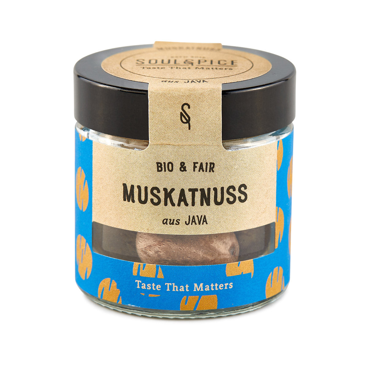 Muskatnuss ganz Gewürz Bio