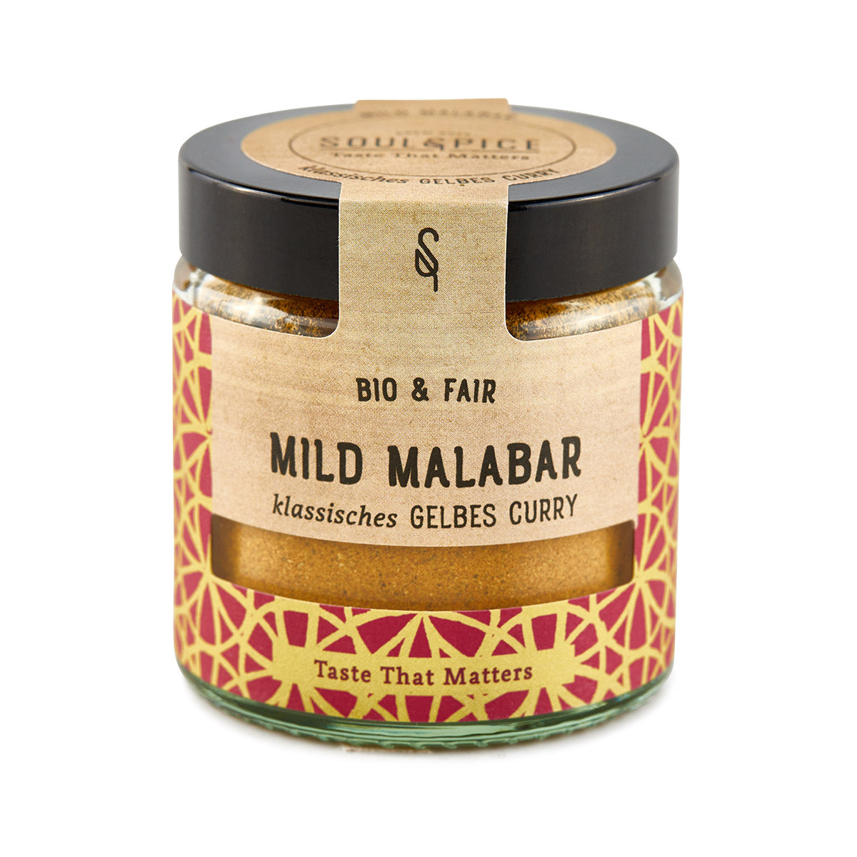 Mild Malabar Gelbes Curry Gewürz Bio
