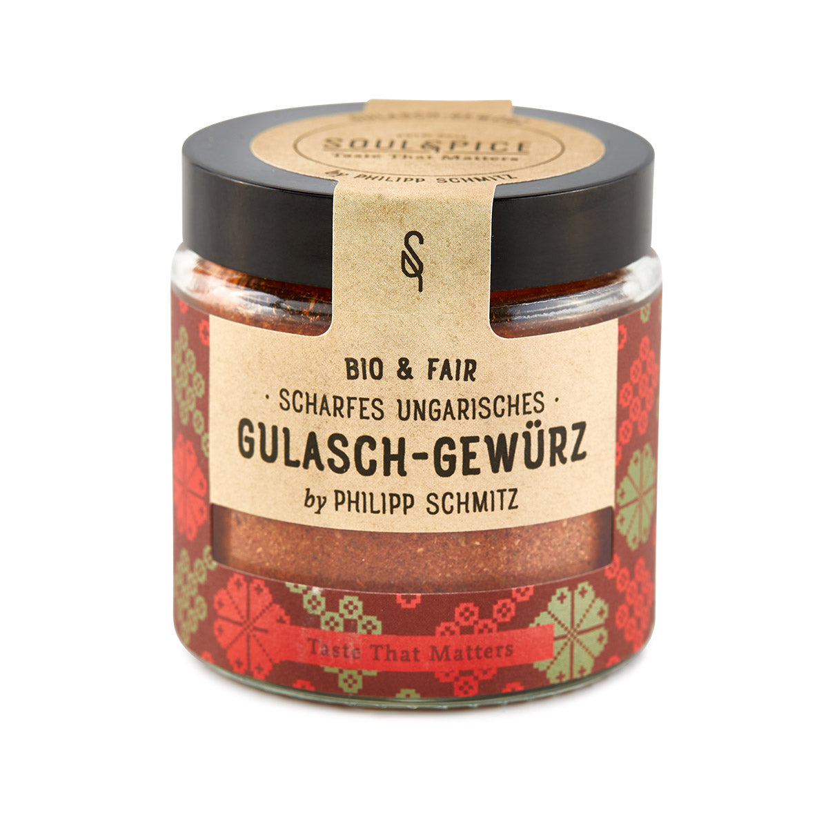 Gulasch Gewürz Bio, ungarisch scharf