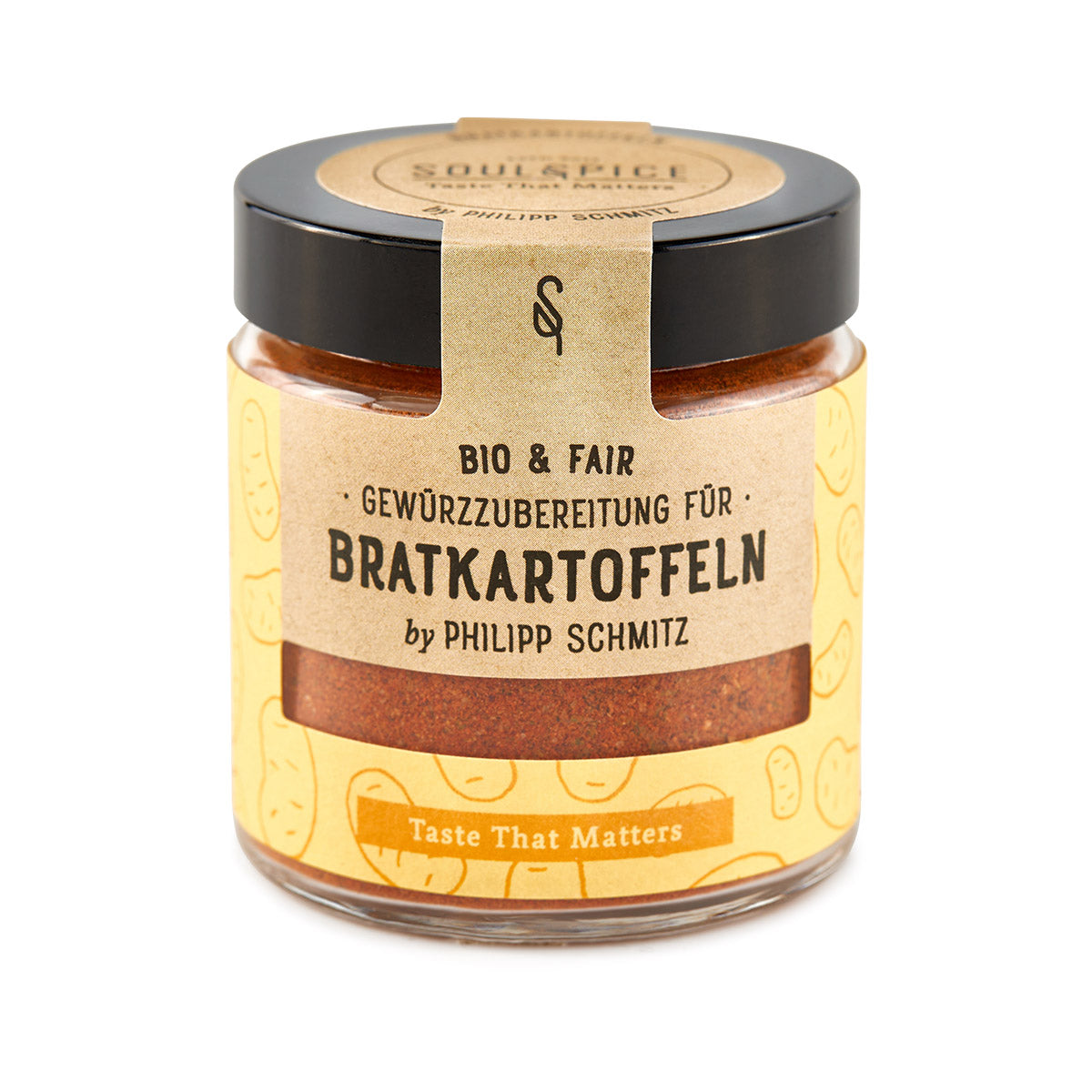 Bratkartoffel Gewürz Bio 55g