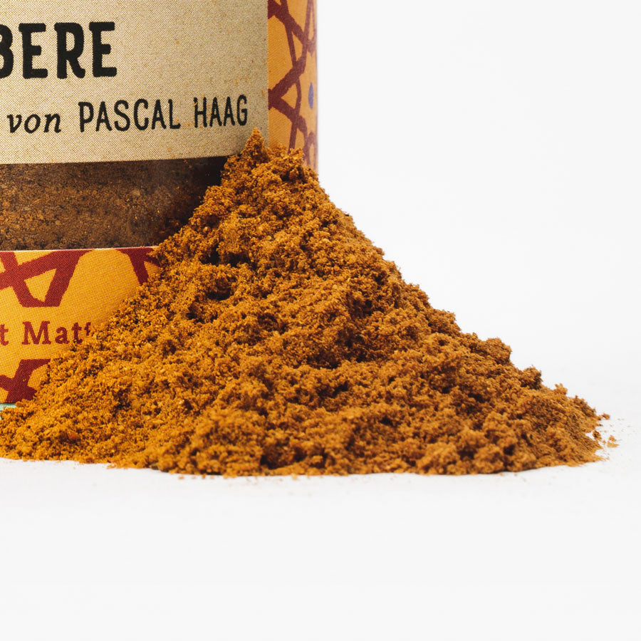 Berbere Gewürz Bio  50g
