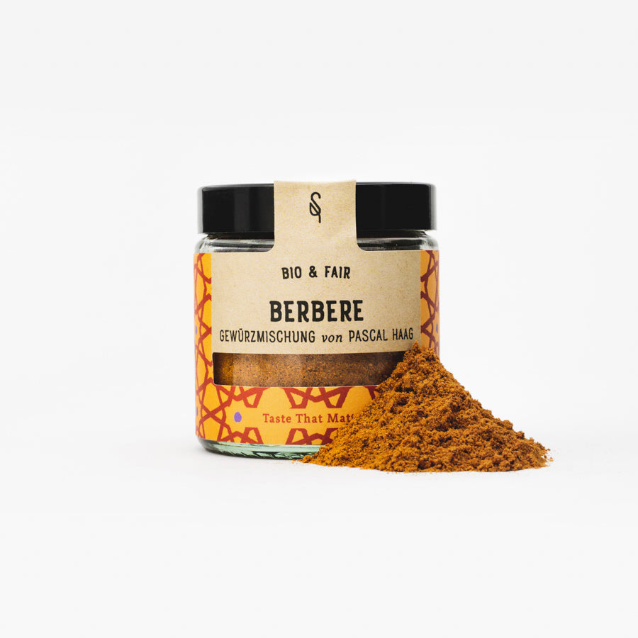 Berbere Gewürz Bio  50g