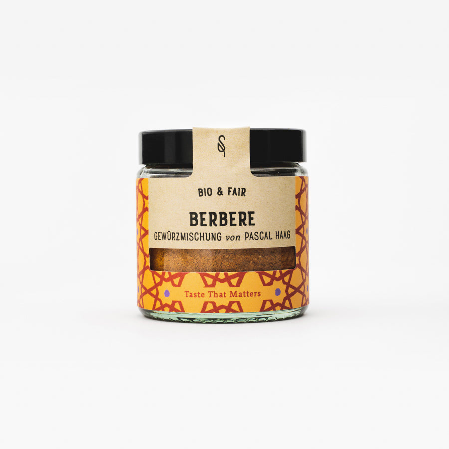 Berbere Gewürz Bio  50g