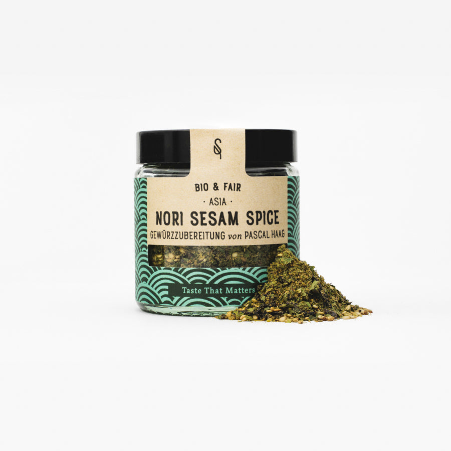 Nori Sesam Gewürz Bio 45g