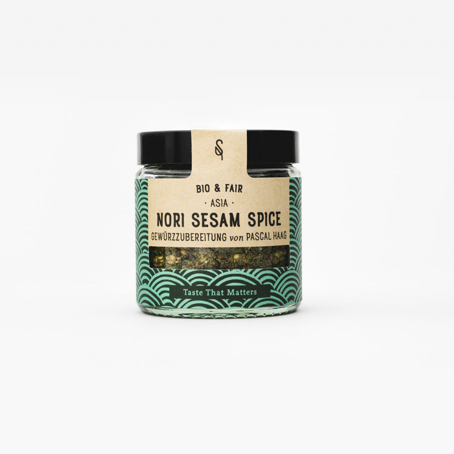 Nori Sesam Gewürz Bio 45g