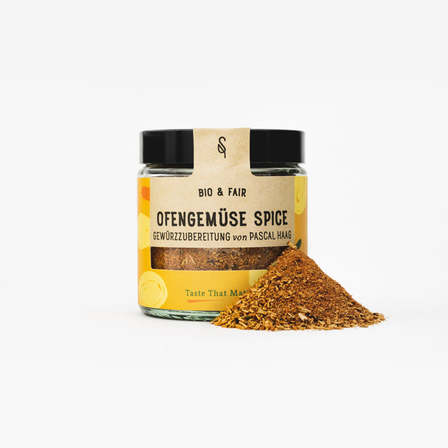 Ofengemüse Gewürz Bio 60g