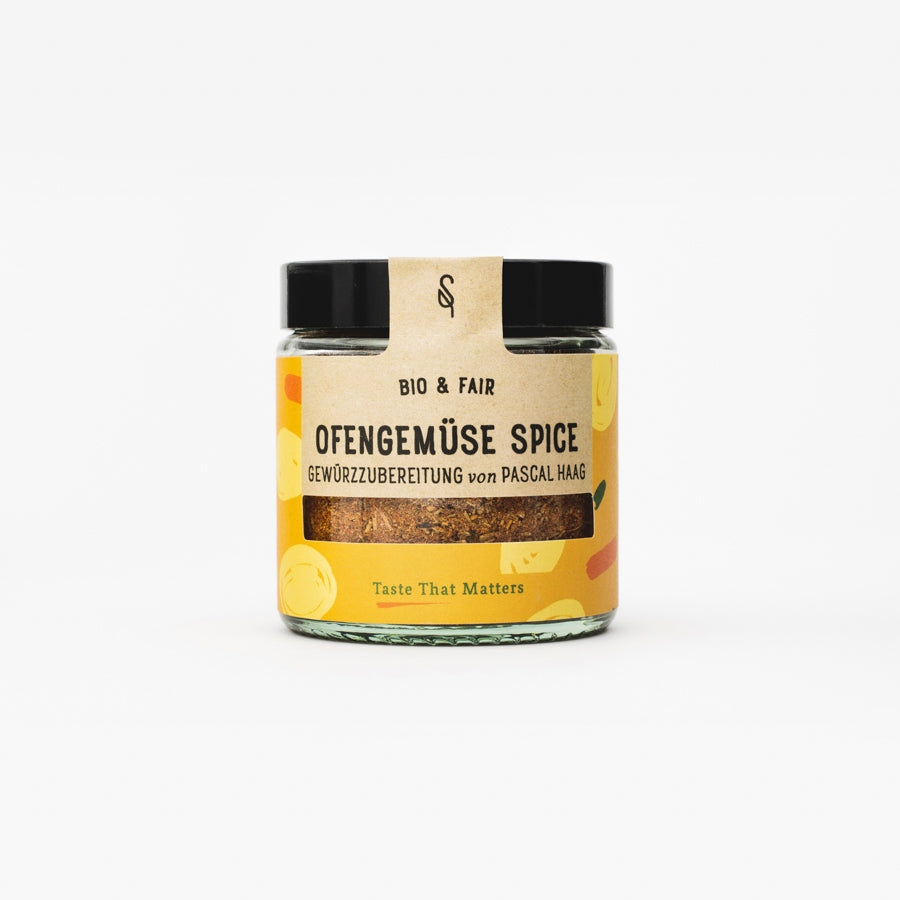 Ofengemüse Gewürz Bio 60g