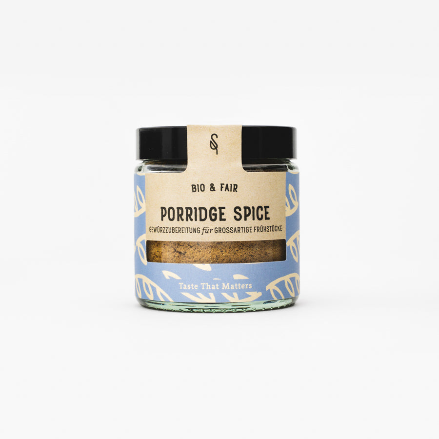 Porridge Spice Gewürz Bio 55g