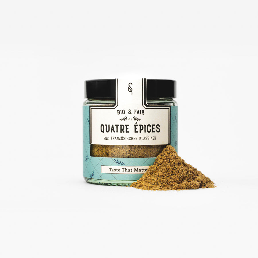 Quatre Epices Gewürz Bio