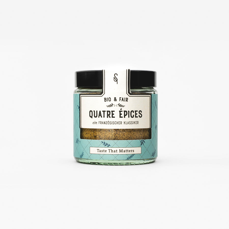 Quatre Epices Gewürz Bio