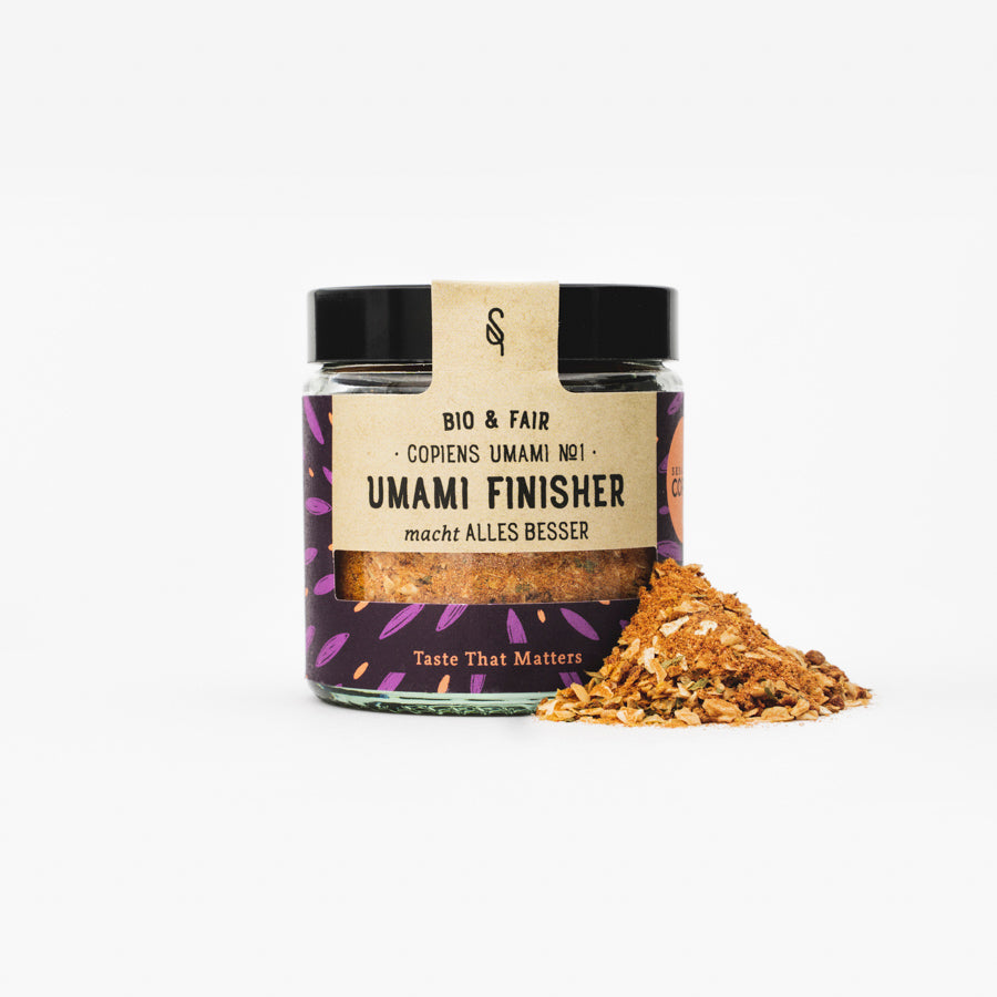 Umami Finisher Gewürz Bio 55g