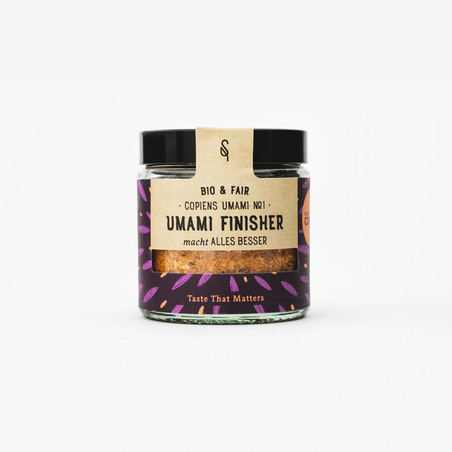 Umami Finisher Gewürz Bio 55g