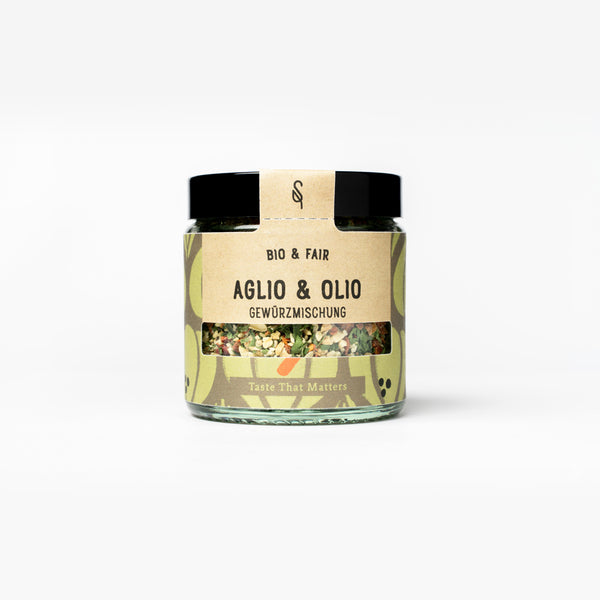 New: Aglio &amp; Olio Spice Organic 50g 