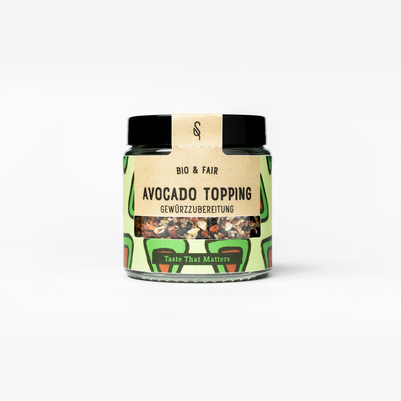 New: Avocado Topping Spice Organic 55g 