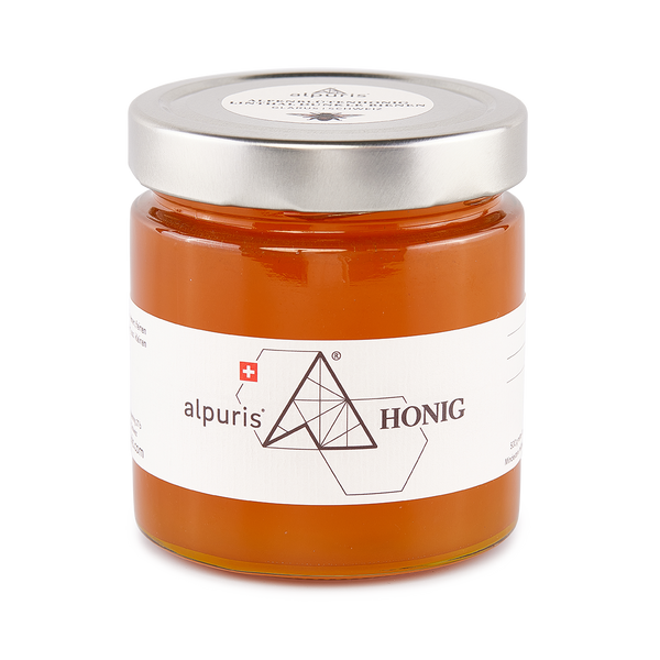 Summer honey dark bees Linthal/Glarus 
