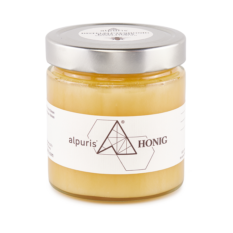Thistle blossom honey from Sardinia