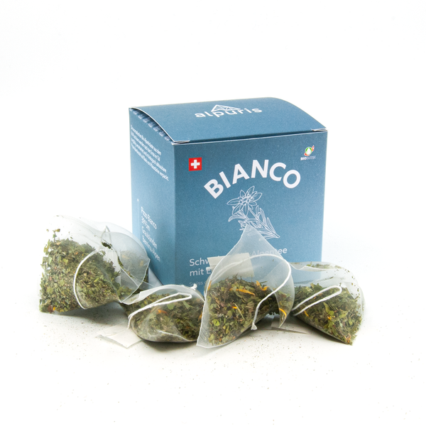 BIANCO – Tisane des Alpes suisses à l'edelweiss (BioSuisse)