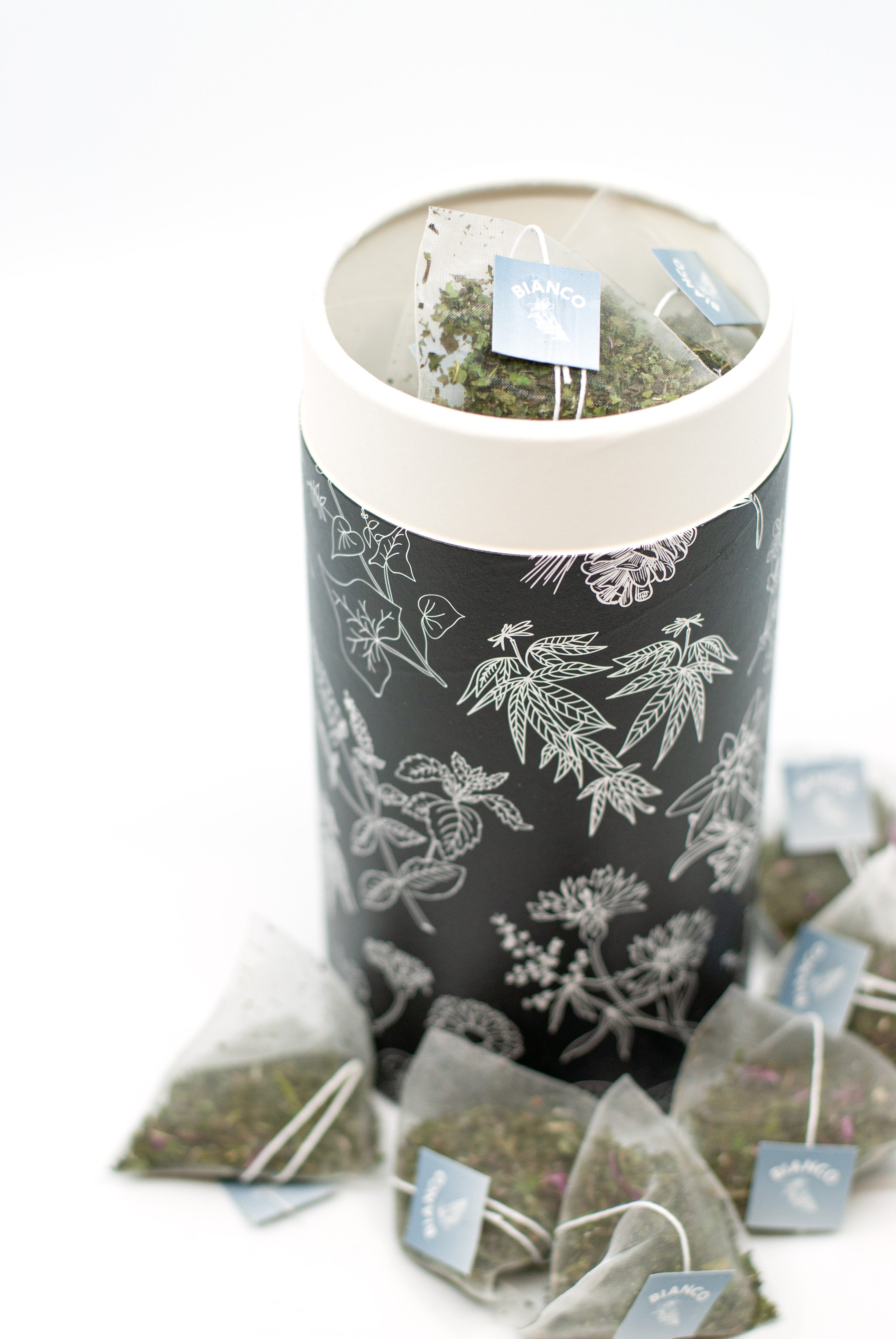 Alpuris Alpenkräutertee BIANCO mit Edelweiss in der Teedose (BioSuisse)