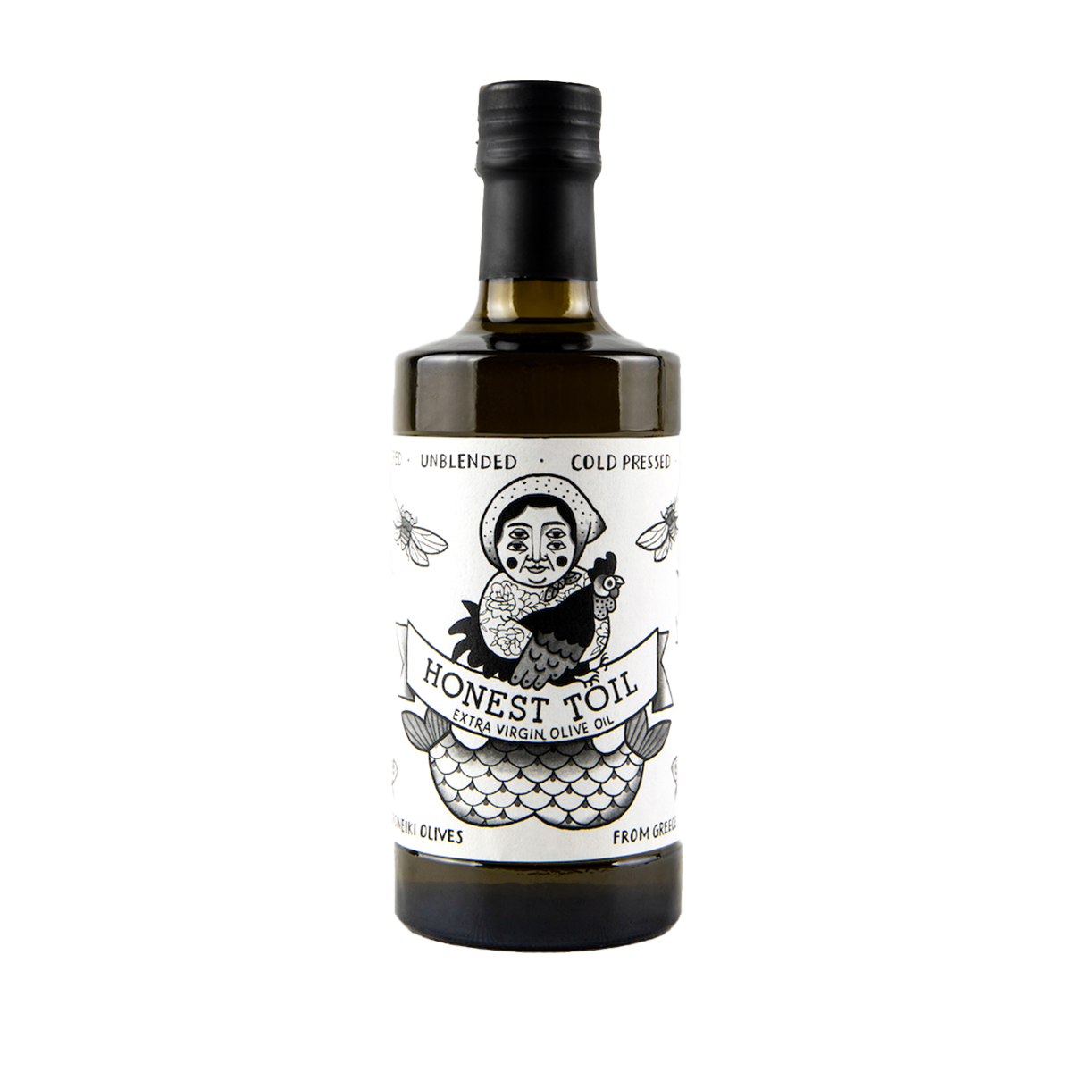Honest Toil Natives Olivenöl aus Griechenland – 0.5 Liter