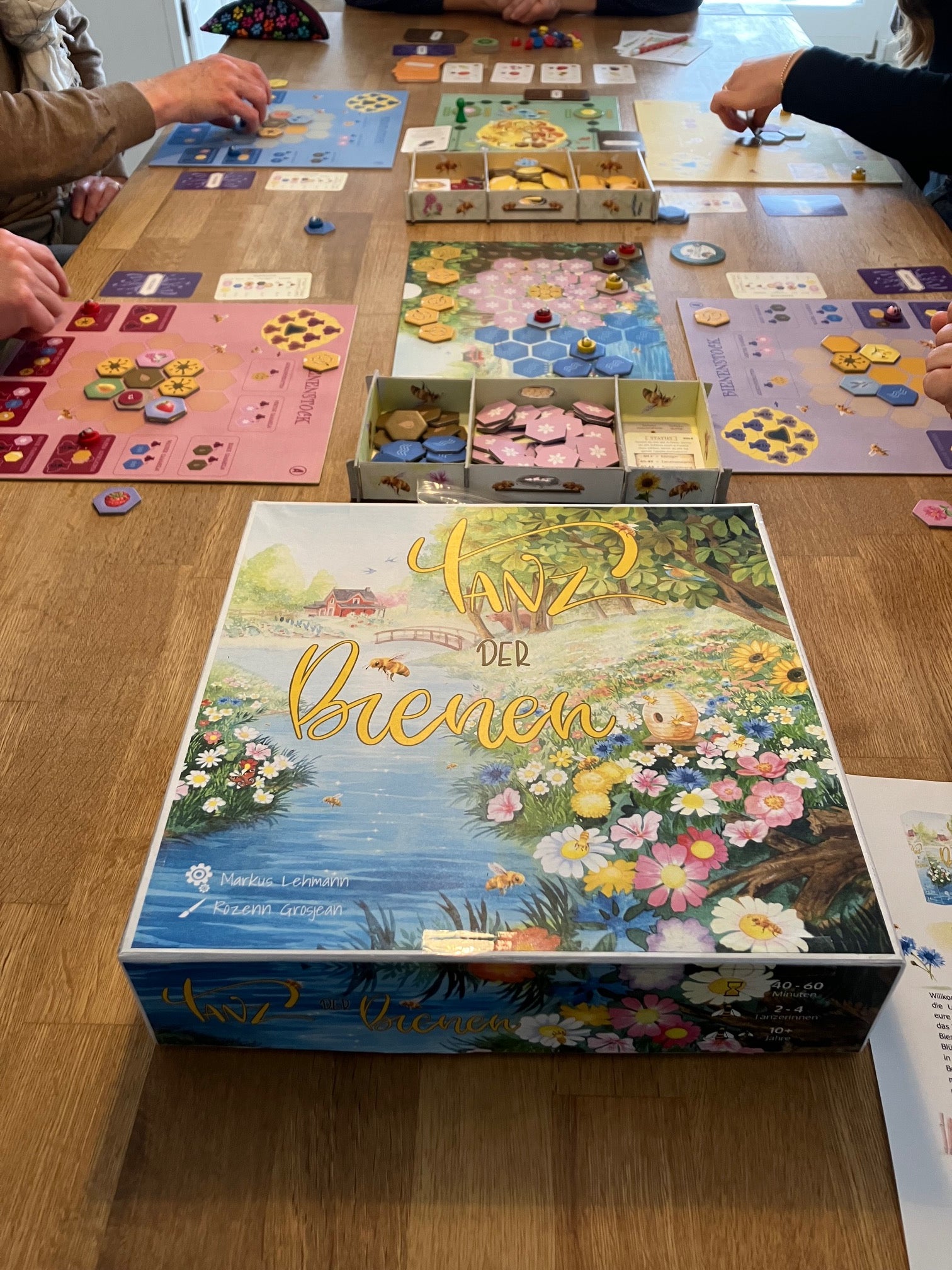 Exciting and educational family game "Dance of the Bees" - unfortunately the entire edition is already sold out