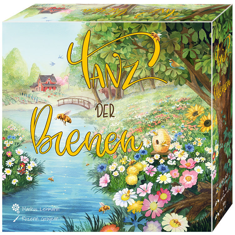 Exciting and educational family game "Dance of the Bees" - unfortunately the entire edition is already sold out