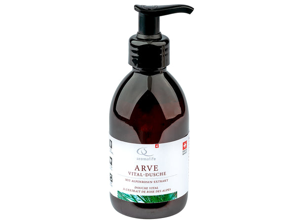 Arve vital shower 250ml with alpine rose extract