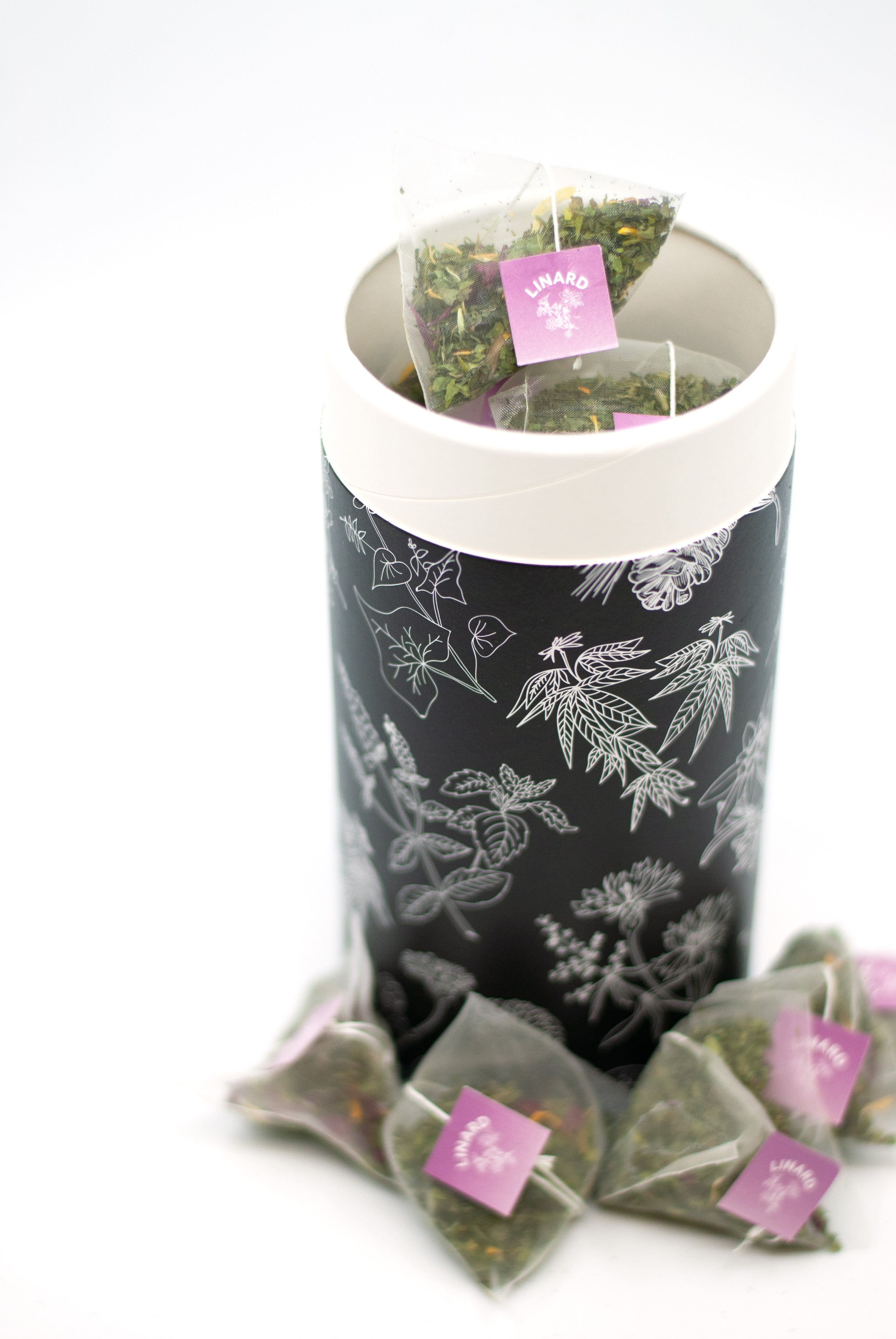 Alpuris Alpenkräutertee LINARD mit Pfefferminze & Malve in der Teedose (BioSuisse)