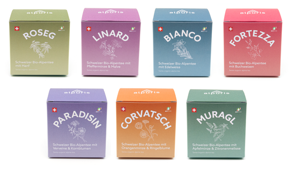 Alpuris Alpenkräutertee-Set zum Selberauswählen