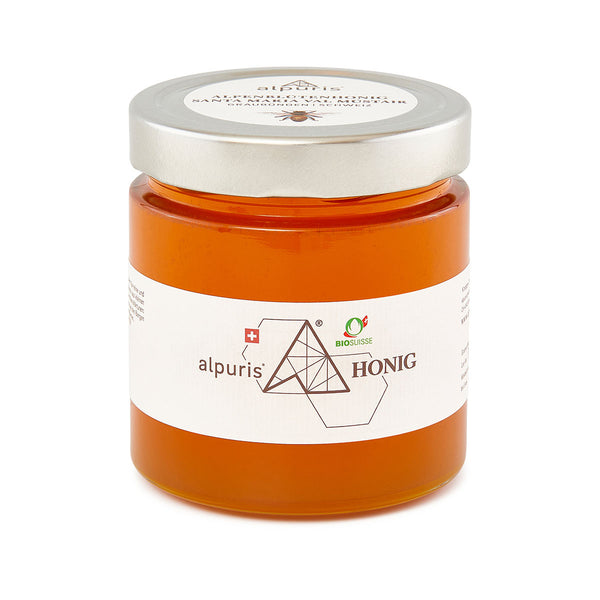 Alpine honey Santa Maria/Graubünden