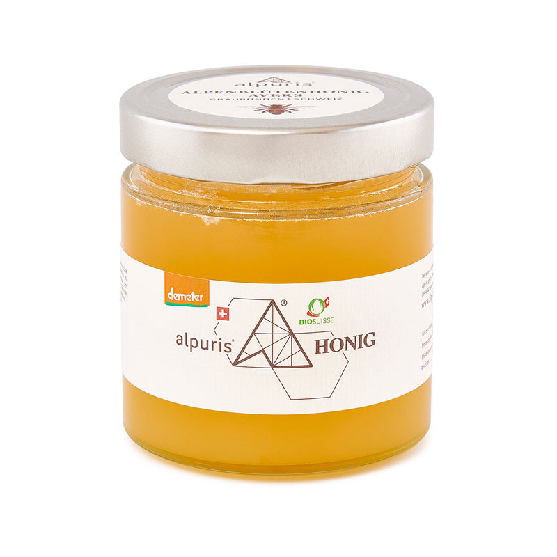 Alpine honey from Avers/Graubünden