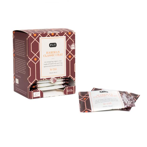 Hariman Classic Chai No. 718 Tea Bags