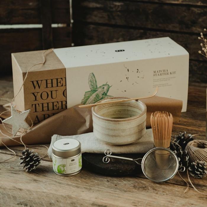 Matcha Starter Kit gift set
