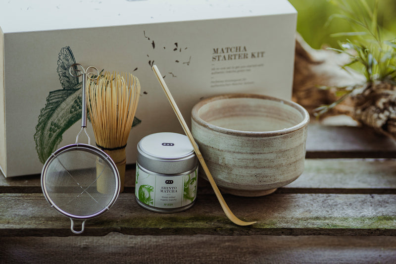 Matcha Starter Kit gift set