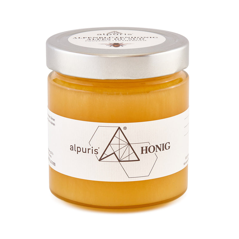 Mountain blossom honey from the southern Alps of Provence