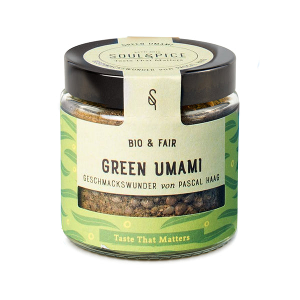 Green Umami Spice Organic